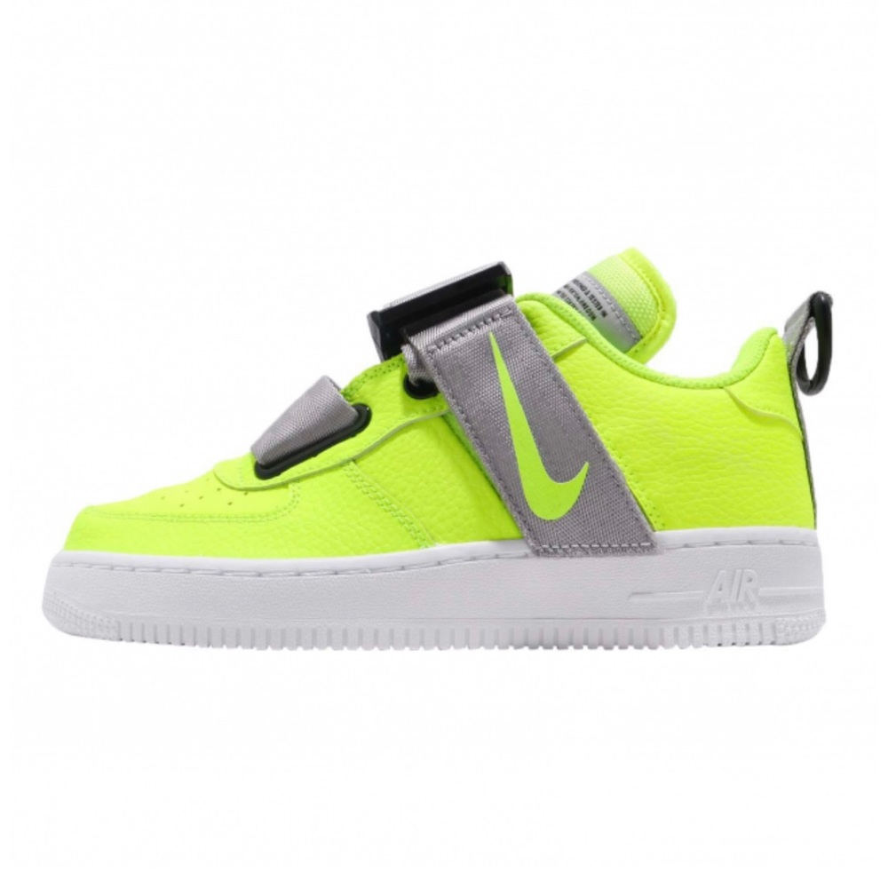 Nike Air Force 1 Low Utility GS Volt